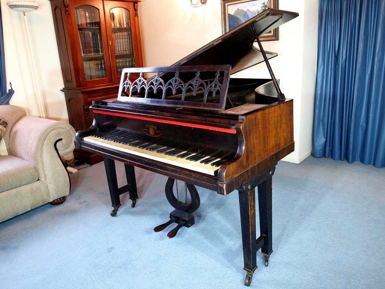 Semi-grand piano by Southwell