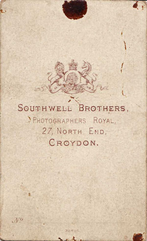 Southwell Backstamp