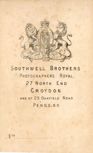 Southwell Backstamp