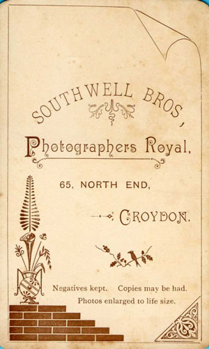 Southwell Backstamp